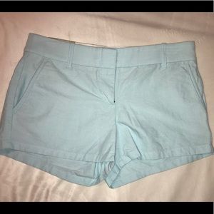 J.Crew 3" Inseam Shorts 'Powdered Oxford City Fit'